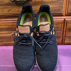 Men's Florsheim Steel Toe Wedge Sole Work Shoe size 10 1/2